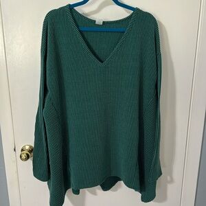 Like Love long sleeve ribbed top